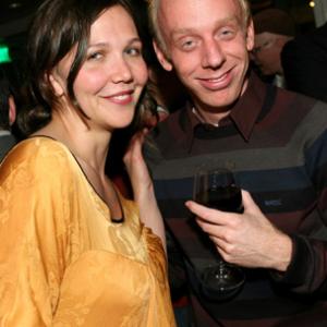 Maggie Gyllenhaal and Mike White