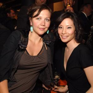 Lucy Liu and Maggie Gyllenhaal