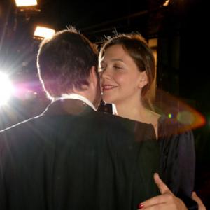 Maggie Gyllenhaal and Peter Sarsgaard at event of Jarhead (2005)