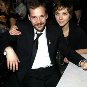 Maggie Gyllenhaal and Peter Sarsgaard