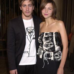 Jake Gyllenhaal and Maggie Gyllenhaal at event of K-PAX (2001)