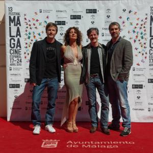Malaga film Festival ¨suspicious minds¨premier