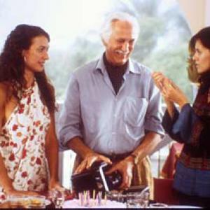as Julia with Federico Luppi and Elena ballesteros from The place that was paradise