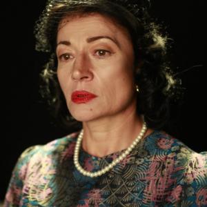 Imola Gaspar as Wive in the film Plus de Liaisons.2013