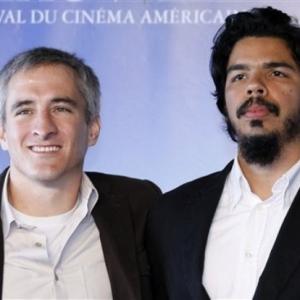 Dir Daniel Dvila and Octavio Gmez Berros at Deauville American Film Festival France2009
