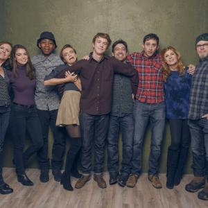 Alfonso Gomez-Rejon, Connie Britton, Nick Offerman, Molly Shannon, Thomas Mann, Katherine C. Hughes, Olivia Cooke, Jesse Andrews and RJ Cyler
