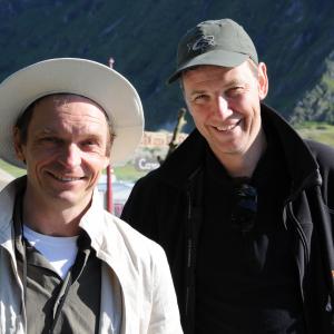 German feature, Ein Mann, Ein Fjord. Shooting B-camera on the west coast of Norway with former AFI classmate, the late Martin Kukula.