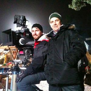 Night shoot on the NRK series Captain Sabletooth. With operator Håvar Karlsen