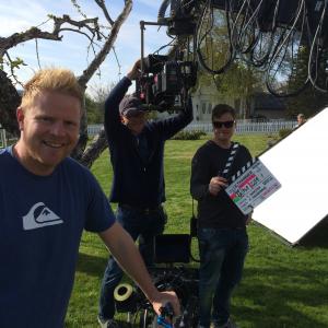 Lilyhammer Season 3 with Hal Haug, Anders Legaard and Jonas Øby