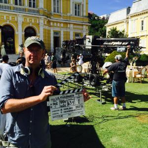 Lilyhammer Season 3. Shooting in Rio with director Øystein Karlsen