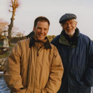 Visiting the late Sven Nykvist at his home in Stockholm in 1996