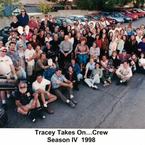 Crew from Tracey Takes On for HBO.
