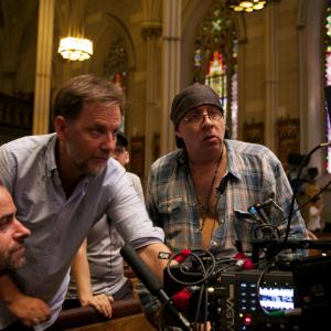 Shooting Lilyhammer 3 in NYC with director Steven