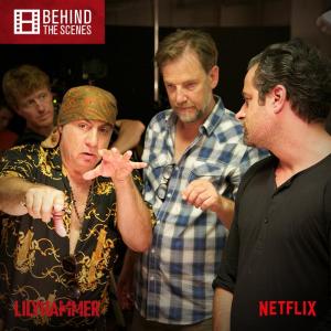 Shooting Episode 8 of Lilyhammer Season 3 in NYC with director Steven Van Zandt