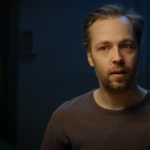 The Third Eye Season 1 Framegrab with actor Henrik Horge