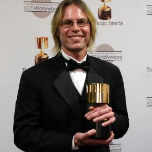 TV directing winner Bret Haaland