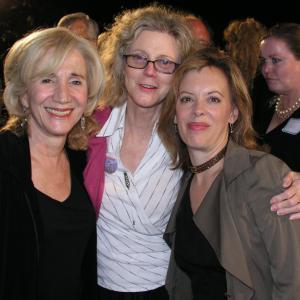 with Olympia Dukakis  Blythe Danner