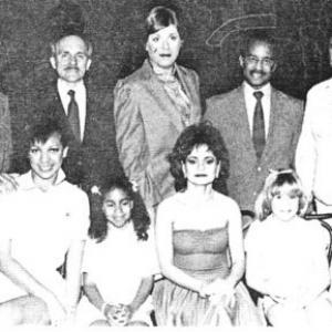 This play THE MONSTER IN DISGUISE was done at THE INNER CITY CULTURAL CENTER theatre in 1986 I did the role of TONY the Italian House Keeper on the far right wearing the white costume