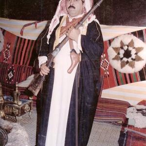 I used this costume, which is native to my old country Jordan, in few projects of mine. I still have this costume in memory of my grandfather and father.