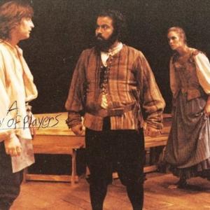 The play A CRY OF PLAYERS I played the role of CORINat CSUN in 1984 where I graduated with a BA in Theatre Arts The paly is about the life of the playwrite William Shakespear