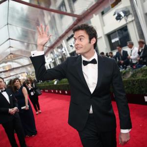 Bill Hader at event of The 72nd Annual Golden Globe Awards 2015