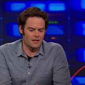 Still of Bill Hader in The Daily Show 1996