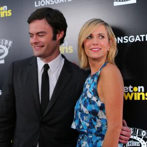 Bill Hader and Kristen Wiig at event of The Skeleton Twins (2014)
