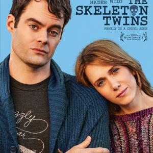 Bill Hader and Kristen Wiig in The Skeleton Twins (2014)