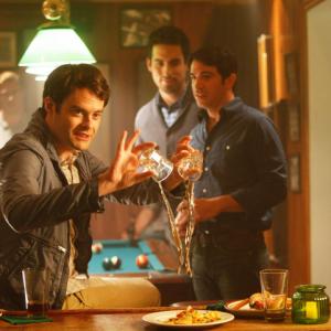 Still of Bill Hader Chris Messina and Ed Weeks in The Mindy Project 2012