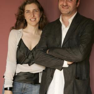 Joana Hadjithomas and Khalil Joreige at event of A Perfect Day 2005