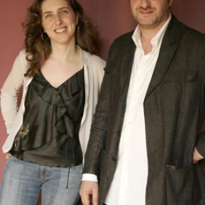 Joana Hadjithomas and Khalil Joreige at event of A Perfect Day 2005