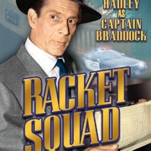 Reed Hadley in Racket Squad 1950