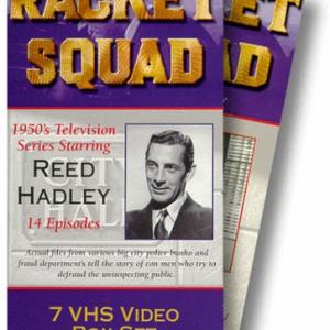 Reed Hadley in Racket Squad 1950