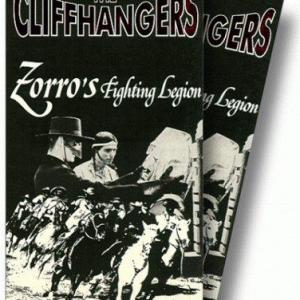 Reed Hadley and Paul Marion in Zorros Fighting Legion 1939
