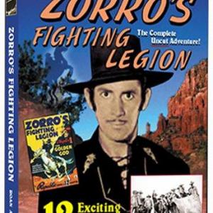 Reed Hadley in Zorros Fighting Legion 1939
