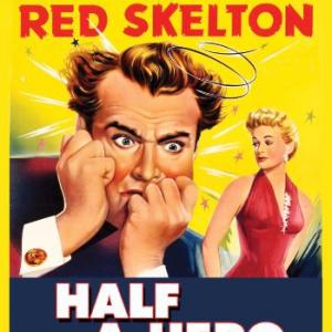 Jean Hagen and Red Skelton in Half a Hero 1953