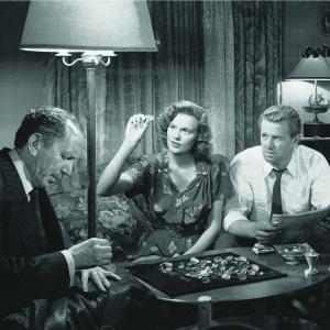 Still of Sterling Hayden, Jean Hagen and Sam Jaffe in The Asphalt Jungle (1950)