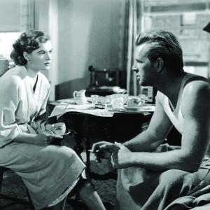 Still of Sterling Hayden and Jean Hagen in The Asphalt Jungle 1950