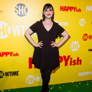 Molly Hager at The Showtime Premiere of HAPPYish