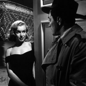 The Asphalt Jungle M Monroe  Sterling Hayden 1950 MGM