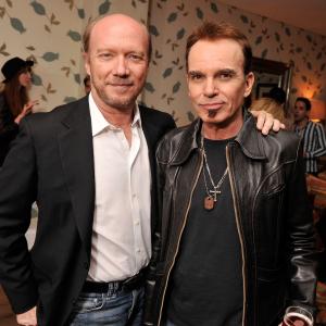Billy Bob Thornton and Paul Haggis at event of Virginia 2010
