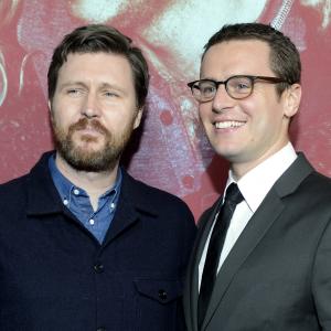 Andrew Haigh and Jonathan Groff at event of Looking 2014