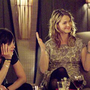 Still of Leisha Hailey and Katherine Moennig in The L Word 2004
