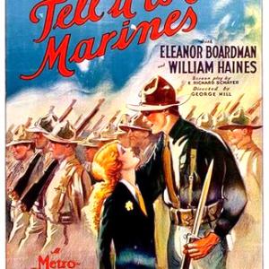 Eleanor Boardman and William Haines in Tell It to the Marines 1926