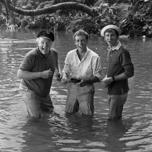 Still of Bob Denver, Alan Hale Jr. and Russell Johnson in Gilligan's Island (1964)