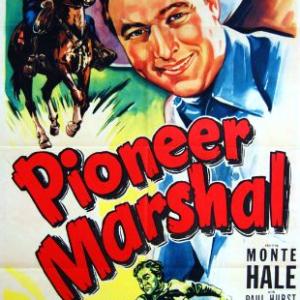 Monte Hale in Pioneer Marshal 1949