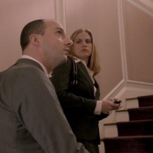 Still of Anna Chlumsky and Tony Hale in Veep 2012