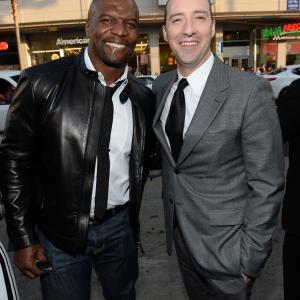 Terry Crews and Tony Hale at event of Arrested Development 2003