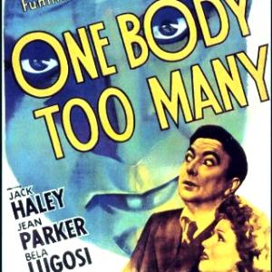 Jack Haley and Jean Parker in One Body Too Many 1944