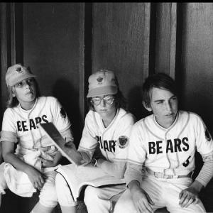Jackie Earle Haley Alfred Lutter III and Quinn Smith in The Bad News Bears 1976